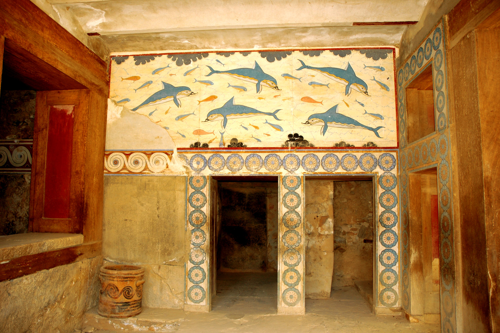 Minoan Palace of Knossos