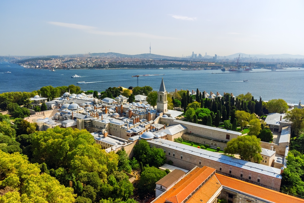 Topkapi Palace in Istanbul, Turkey