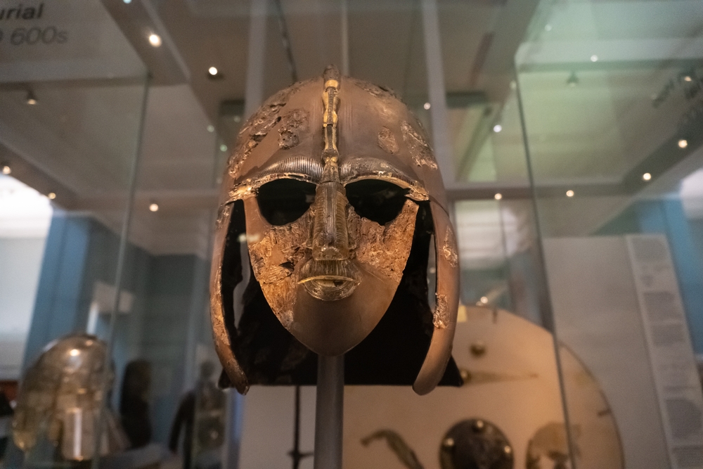 The Sutton Hoo helmet