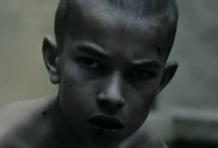 Screenshot from the movie 300 (2006)