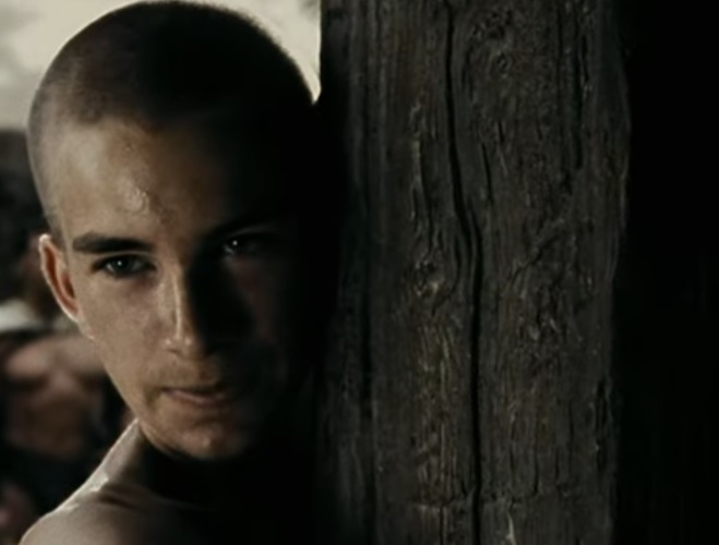 Screenshot from the movie 300 (2006)