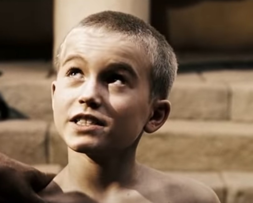 Screenshot from the movie 300 (2006)