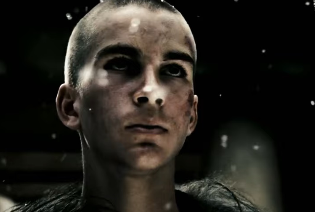 Screenshot from the movie 300 (2006)