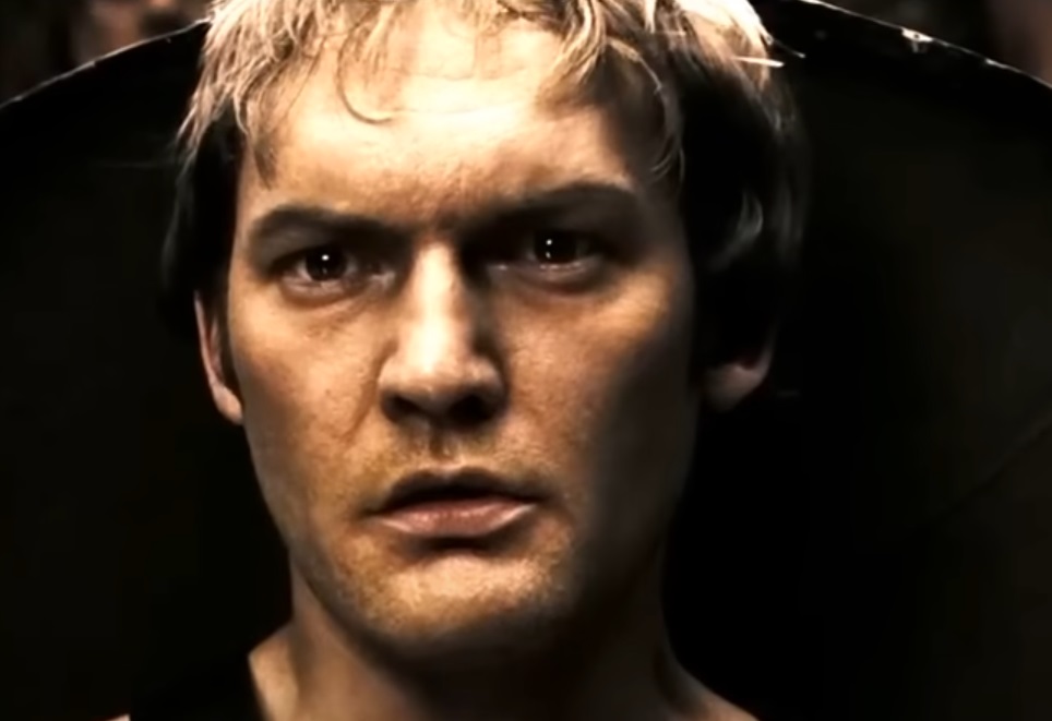 Screenshot from the movie 300 (2006)