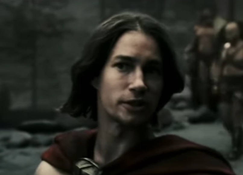 Screenshot from the movie 300 (2006)