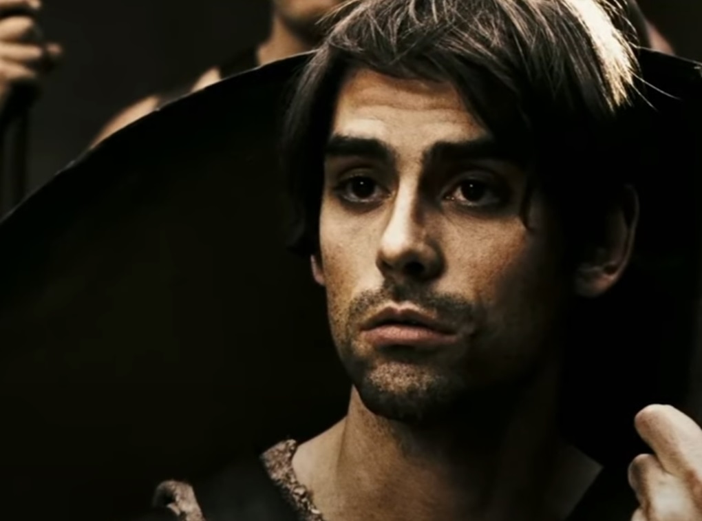 Screenshot from the movie 300 (2006)