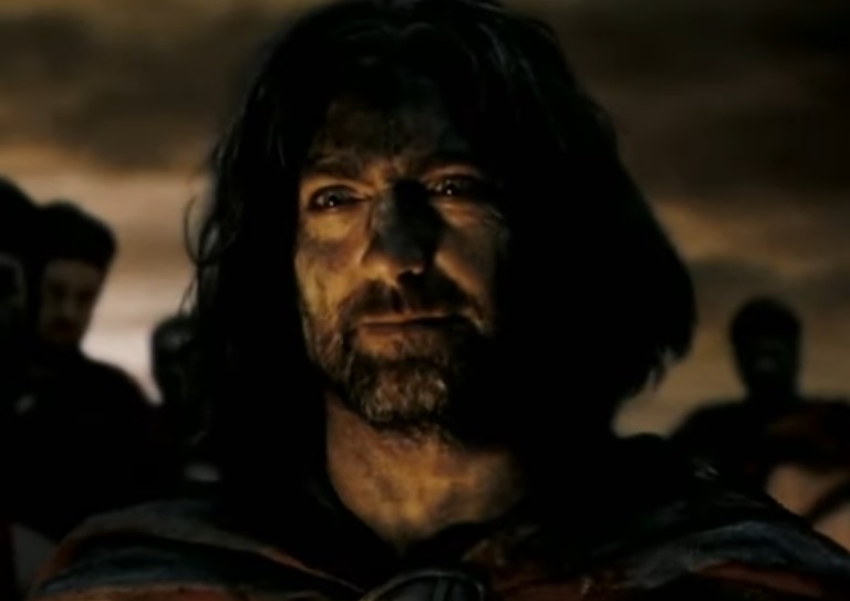 Screenshot from the movie 300 (2006)