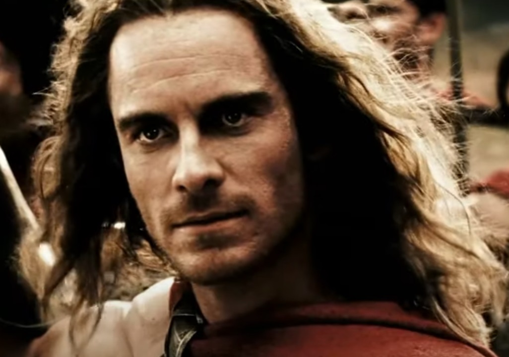 Screenshot from the movie 300 (2006)