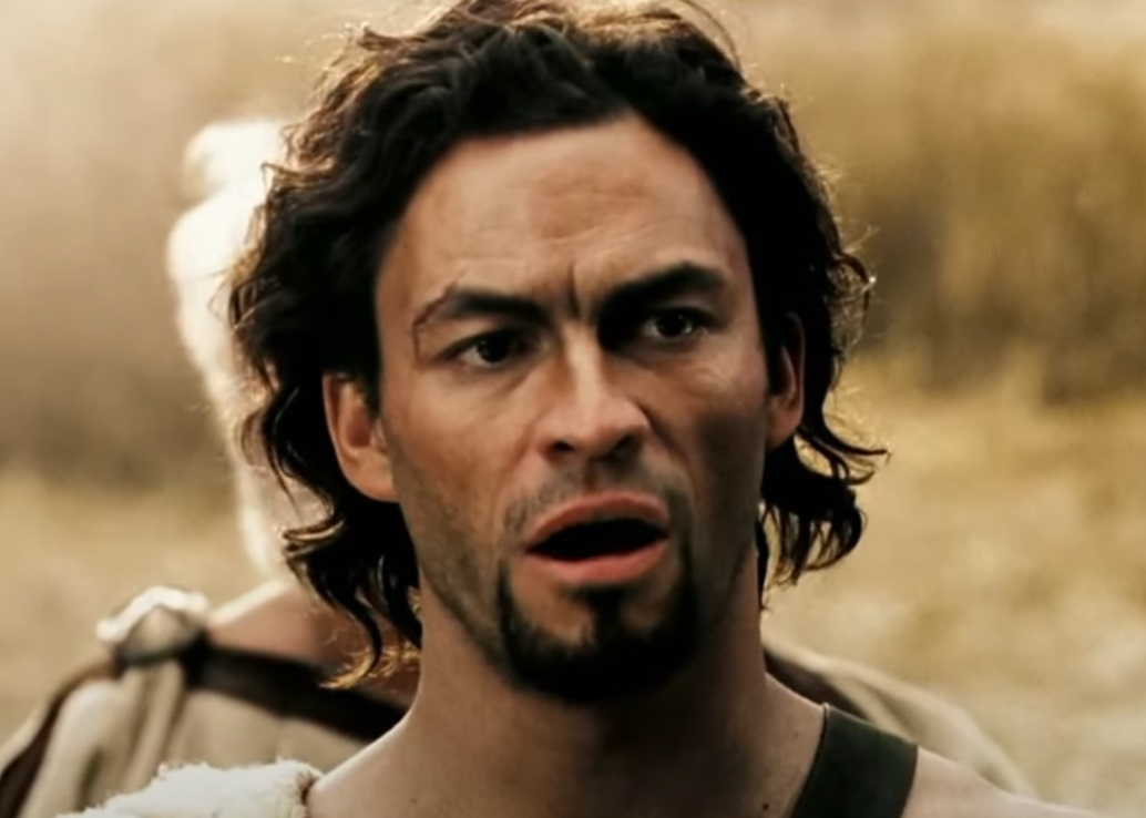 Screenshot from the movie 300 (2006)