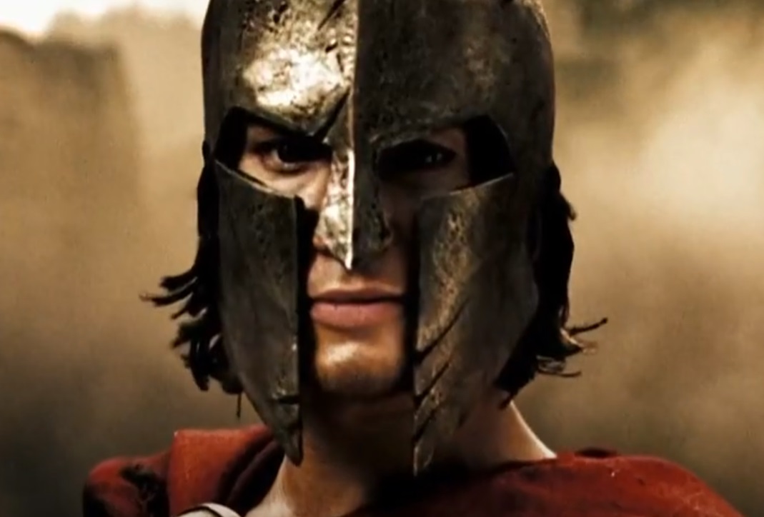 Screenshot from the movie 300 (2006)