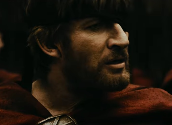 Screenshot from the movie 300 (2006)