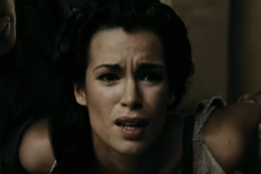 Screenshot from the movie 300 (2006)