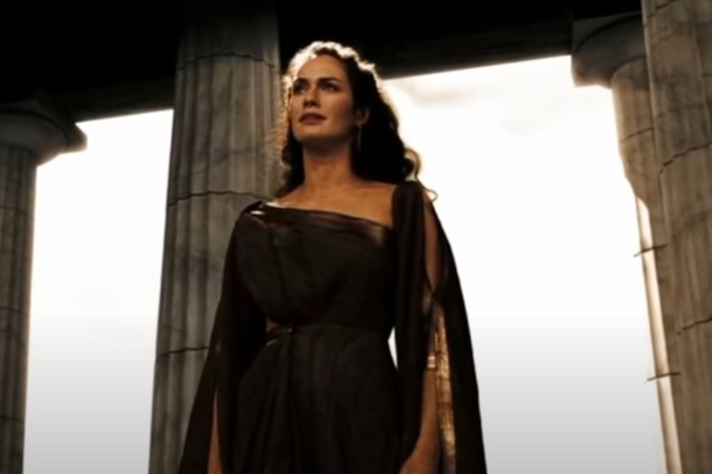 Screenshot from the movie 300 (2006)