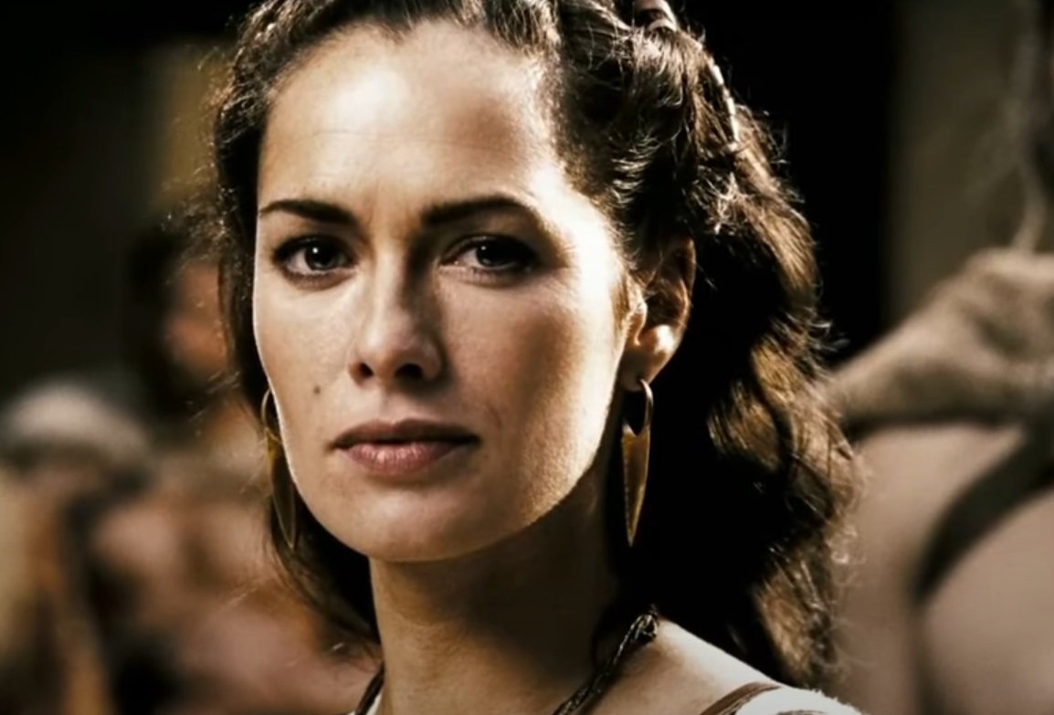 Screenshot from the movie 300 (2006)