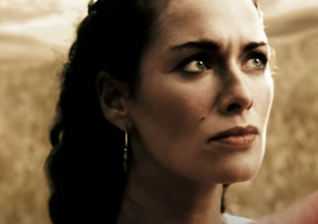 Screenshot from the movie 300 (2006)