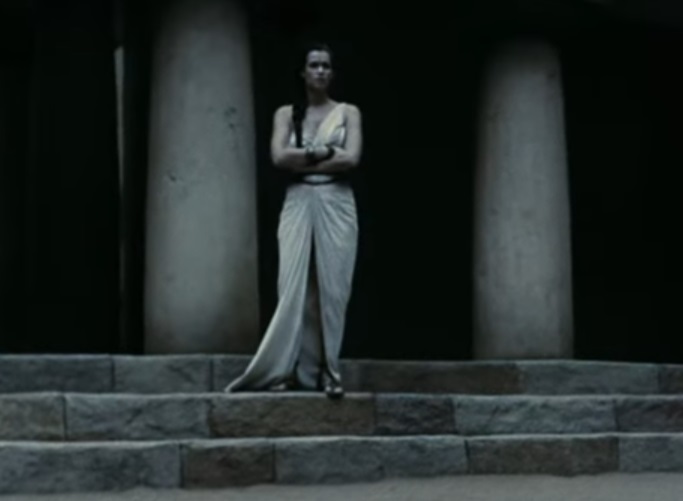 Screenshot from the movie 300 (2006)