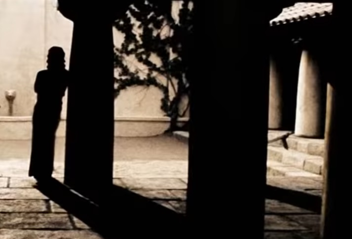 Screenshot from the movie 300 (2006)