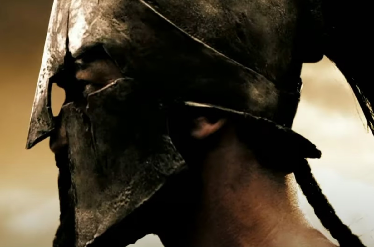 Screenshot from the movie 300 (2006)