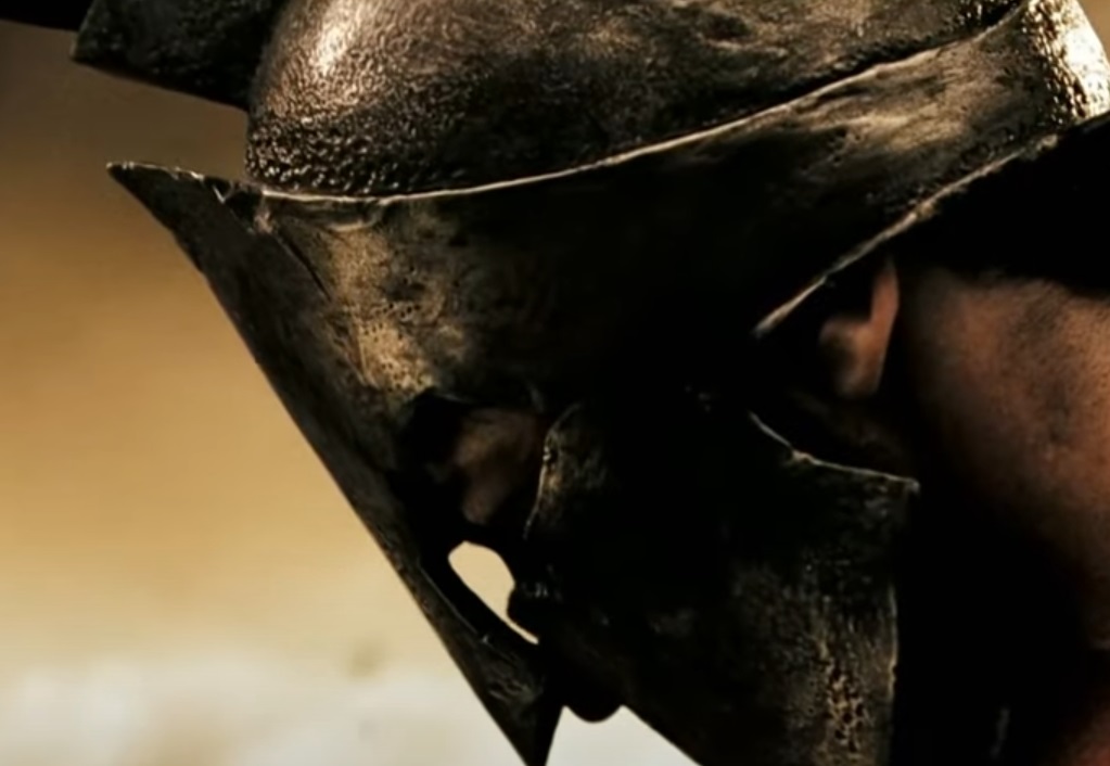 Screenshot from the movie 300 (2006)