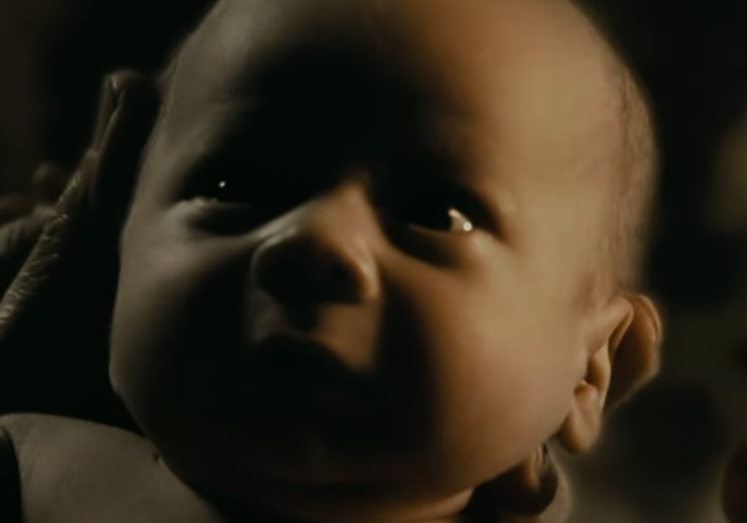 Screenshot from the movie 300 (2006)