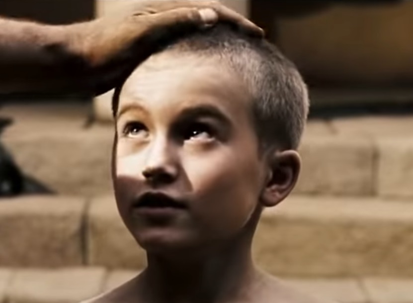 Screenshot from the movie 300 (2006)