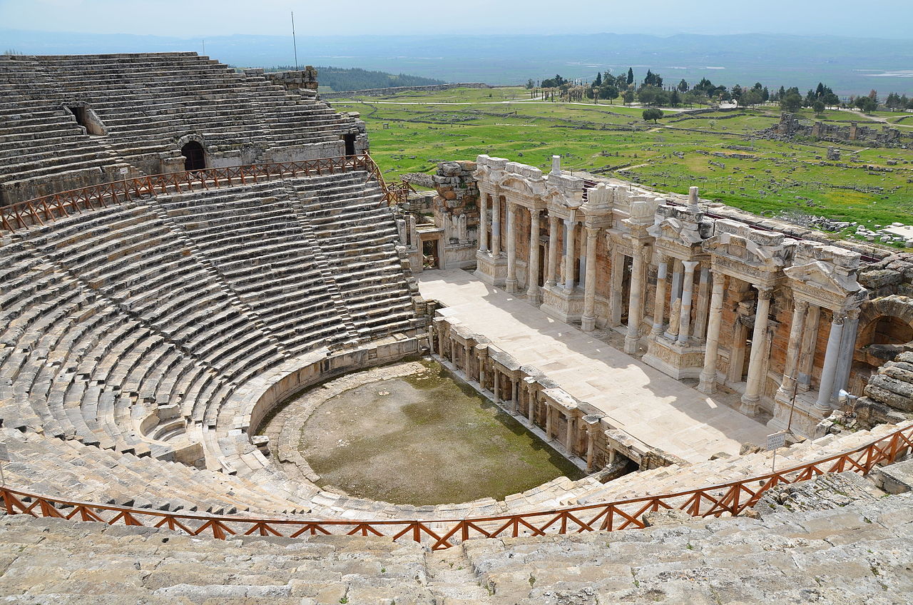 Hierapolis, Turkey