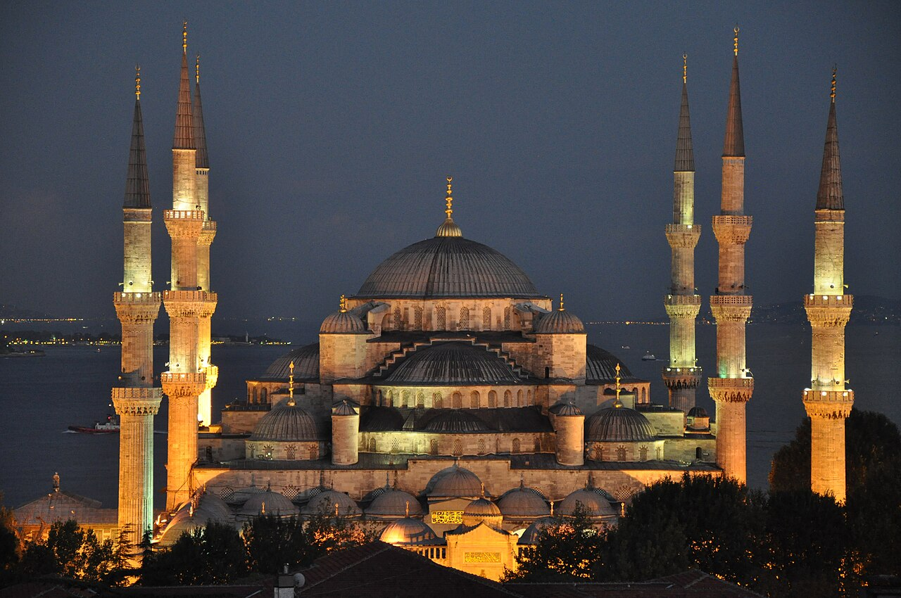 The Sultan Ahmed Mosque (Blue Mosque)