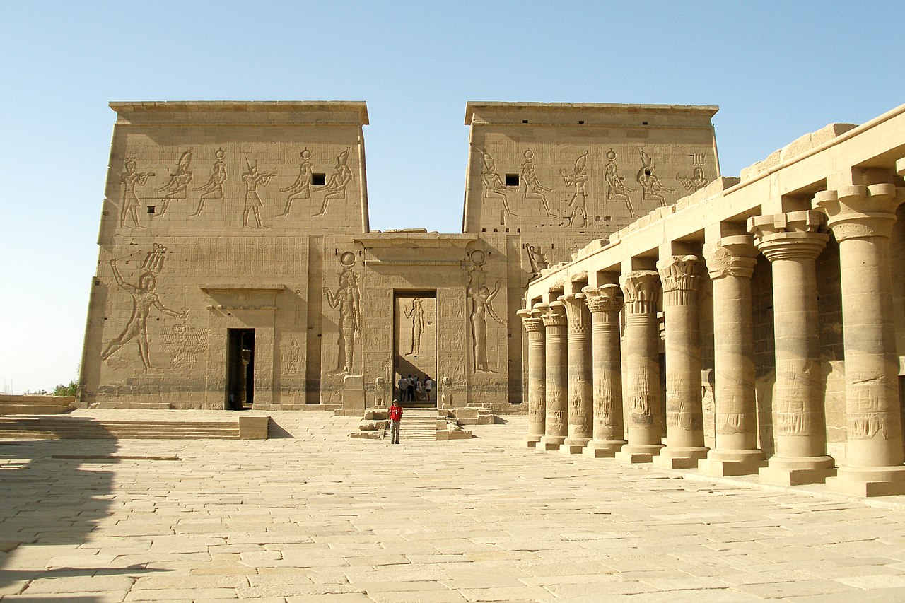 The Temple Of Isis