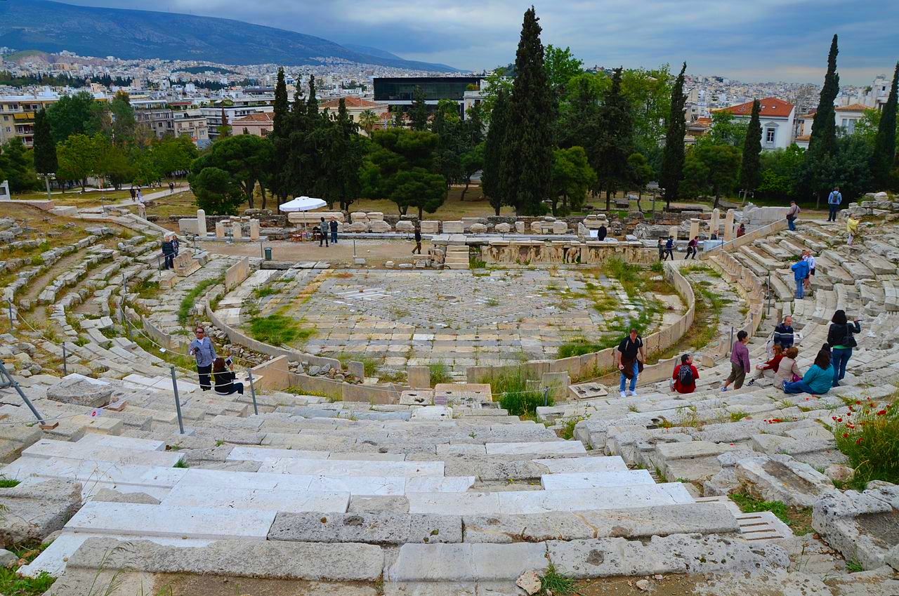 The Theater Of Dionysus