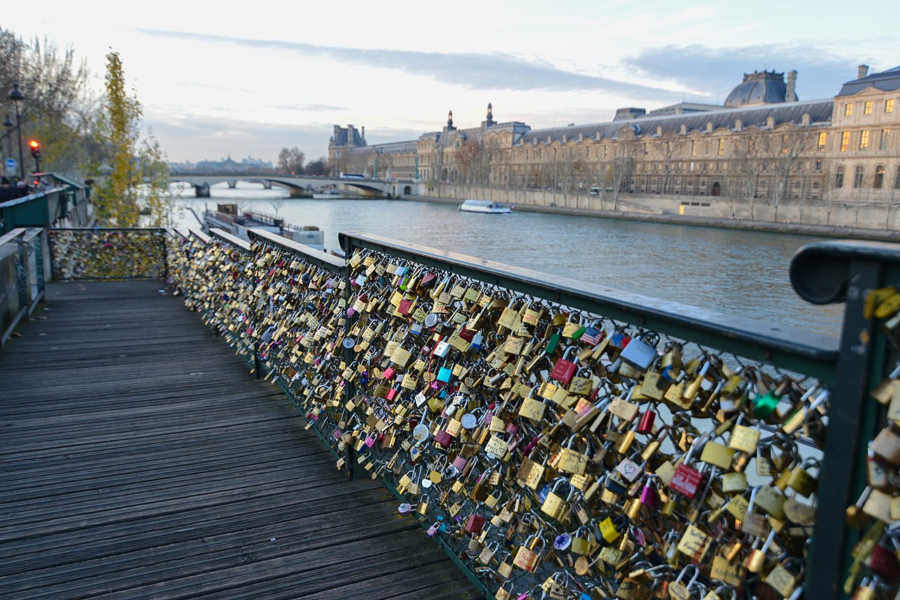 The Pont des Arts