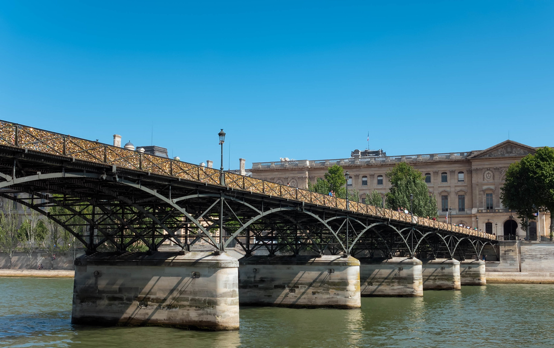 Pont Des Arts Bridge, Paris