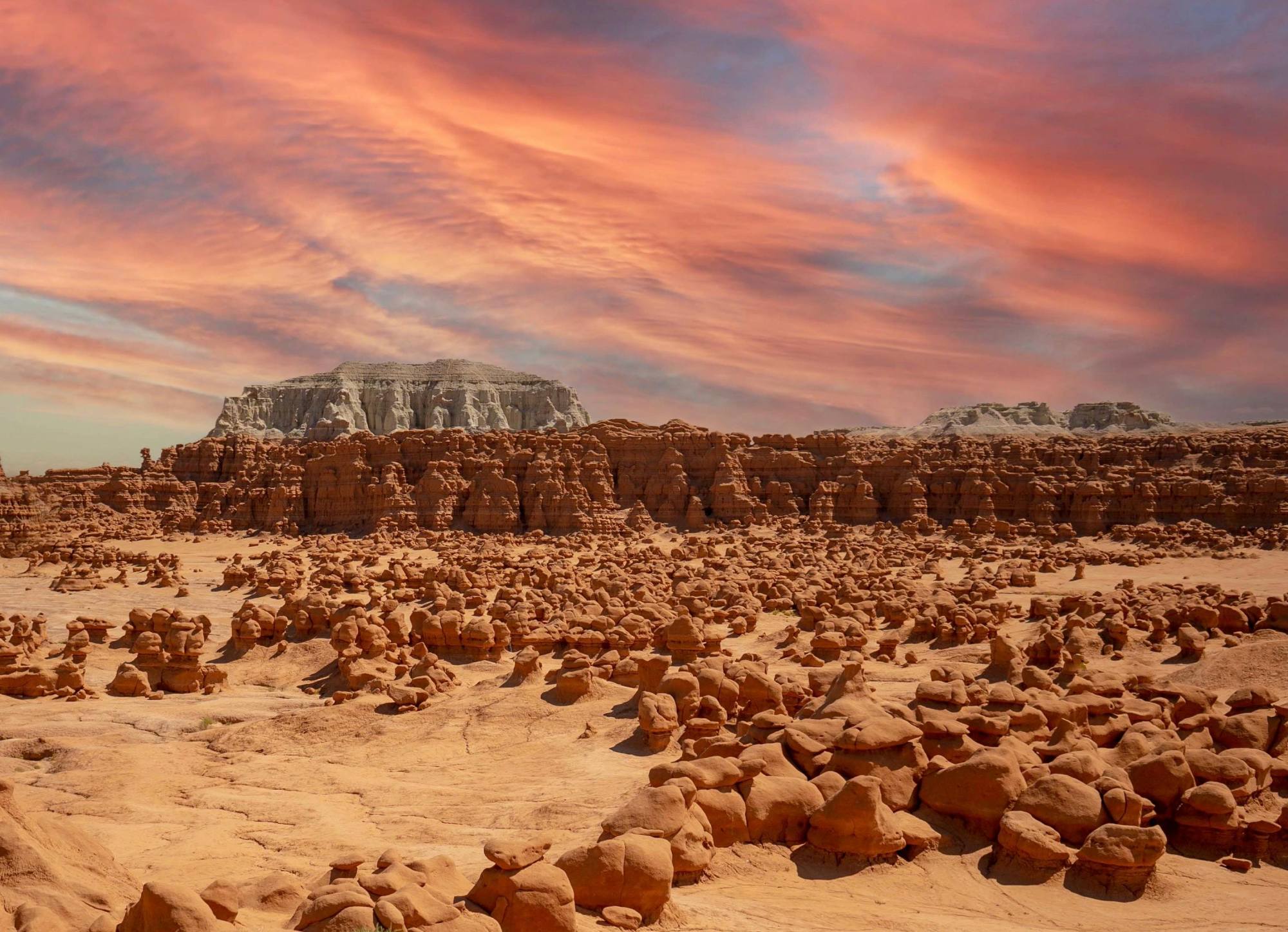 The Goblin Valley State Park