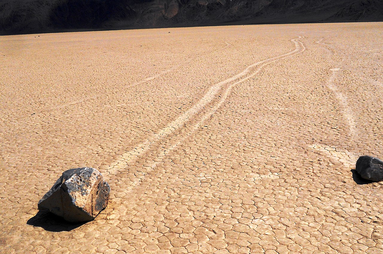 Sliding Stones, Racetrack Playa