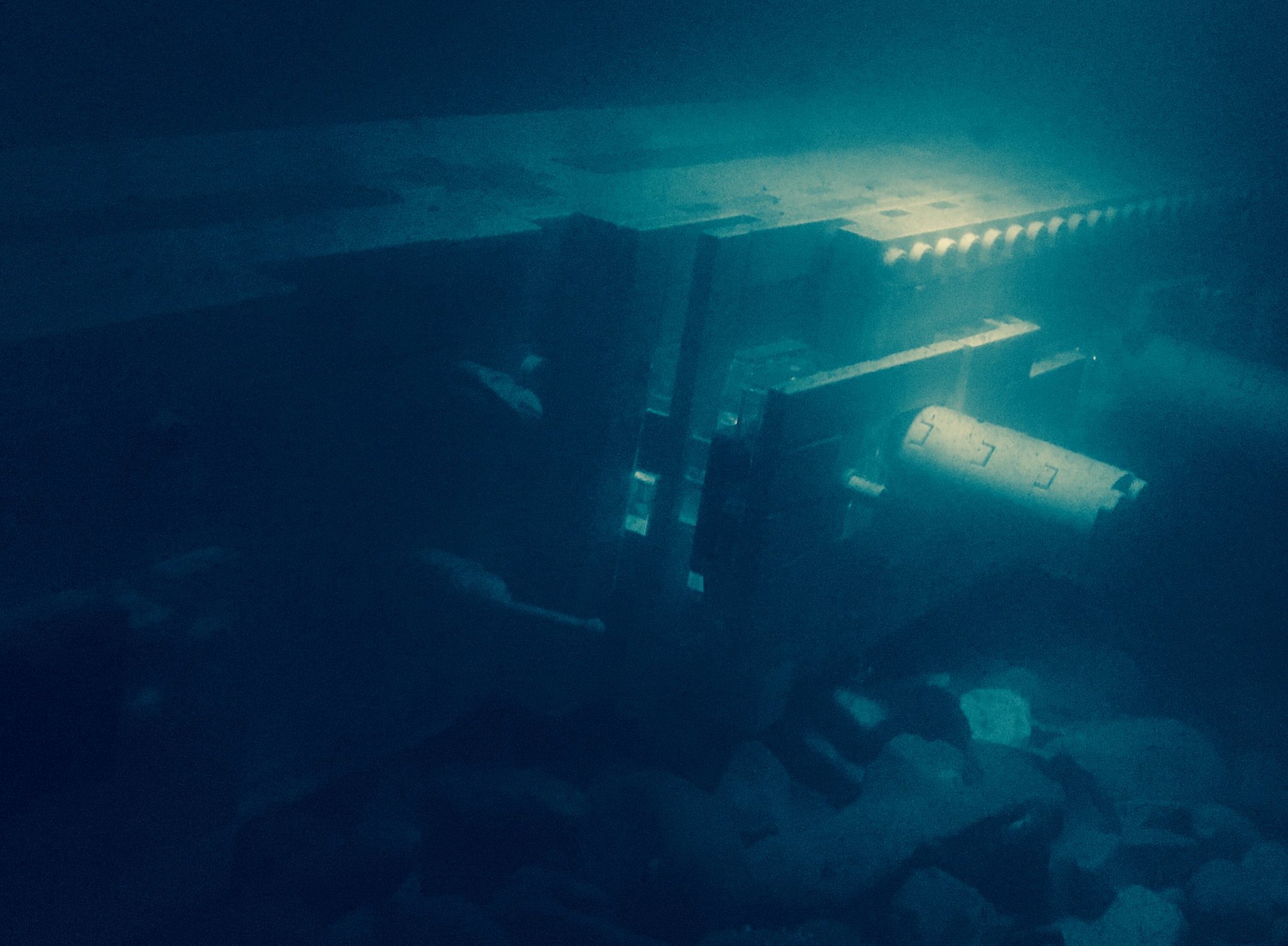 First images of British hospital ship HMHS Britannic wreck