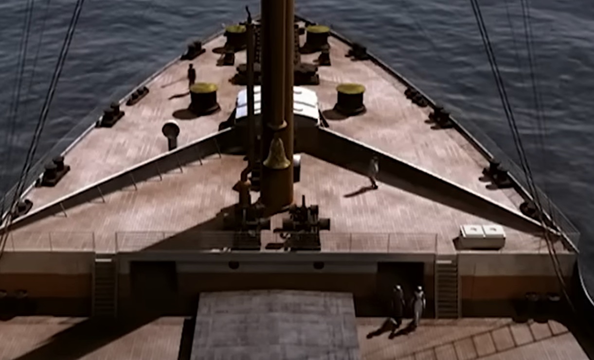 Screenshot from the movie Britannic (2000)