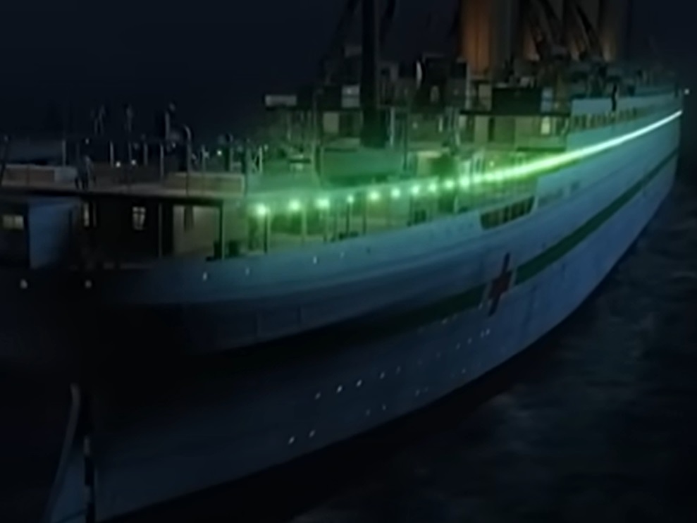 Screenshot from the movie Britannic (2020)