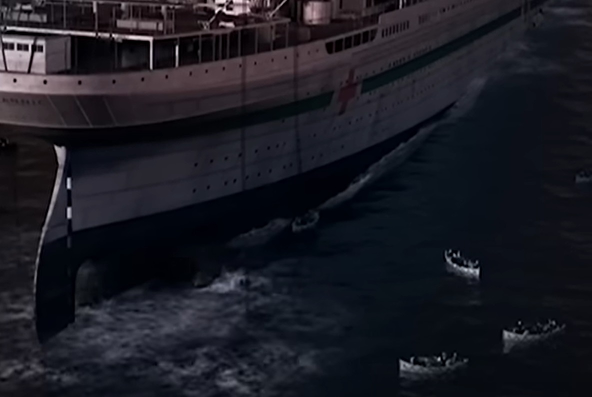 Screenshot from the movie Britannic (2020)