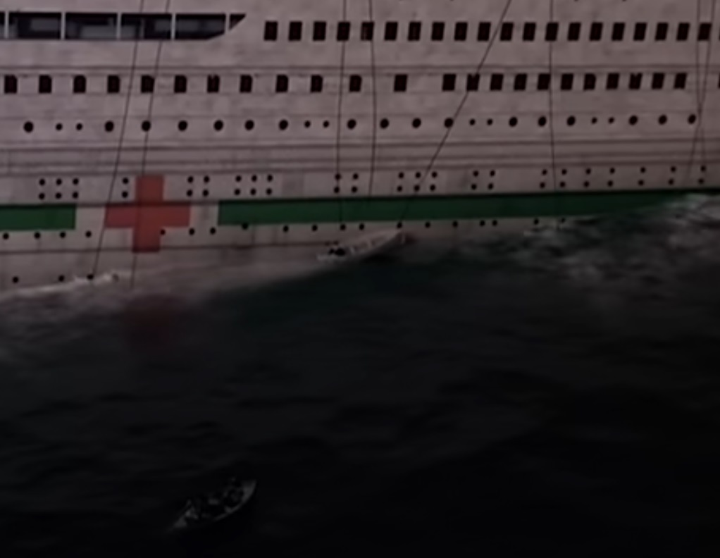 Screenshot from the movie Britannic (2020)