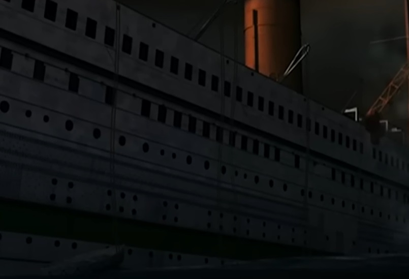 Screenshot from the movie Britannic (2020)