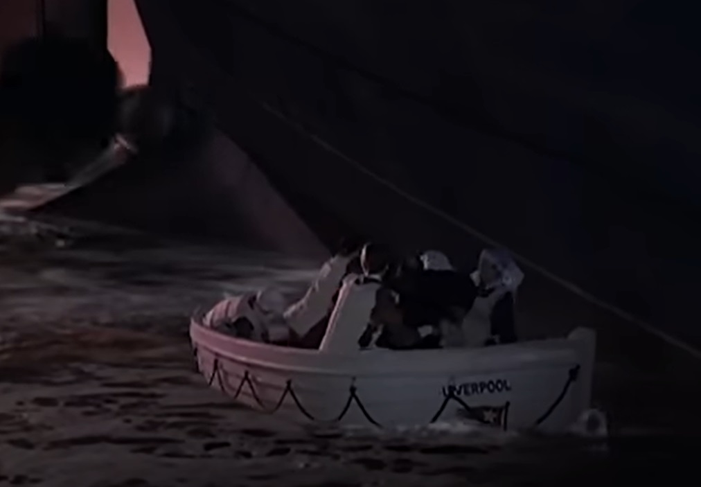 Screenshot from the movie Britannic (2020)