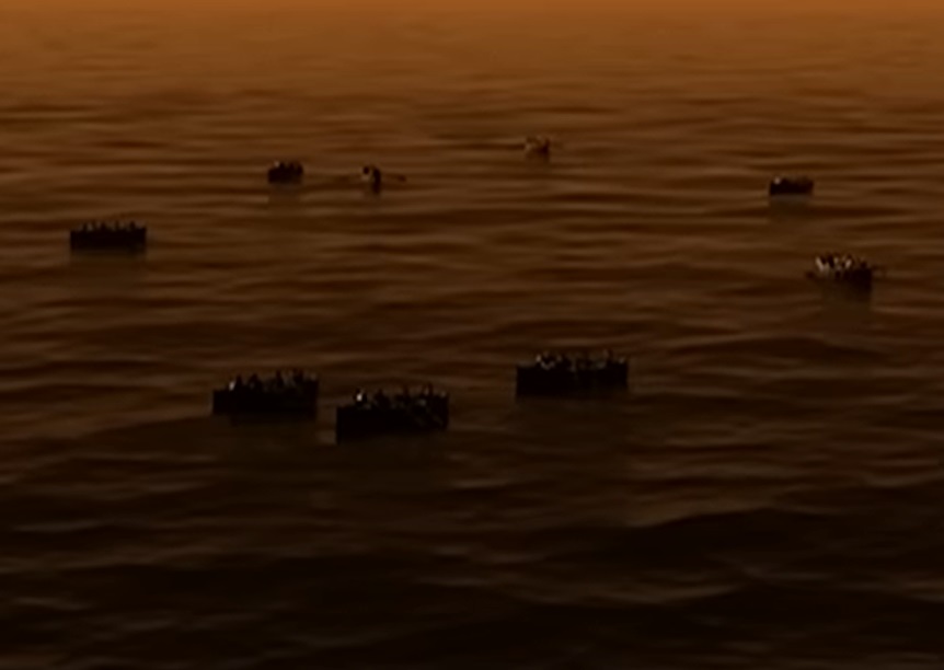 Screenshot from the movie Britannic (2020)