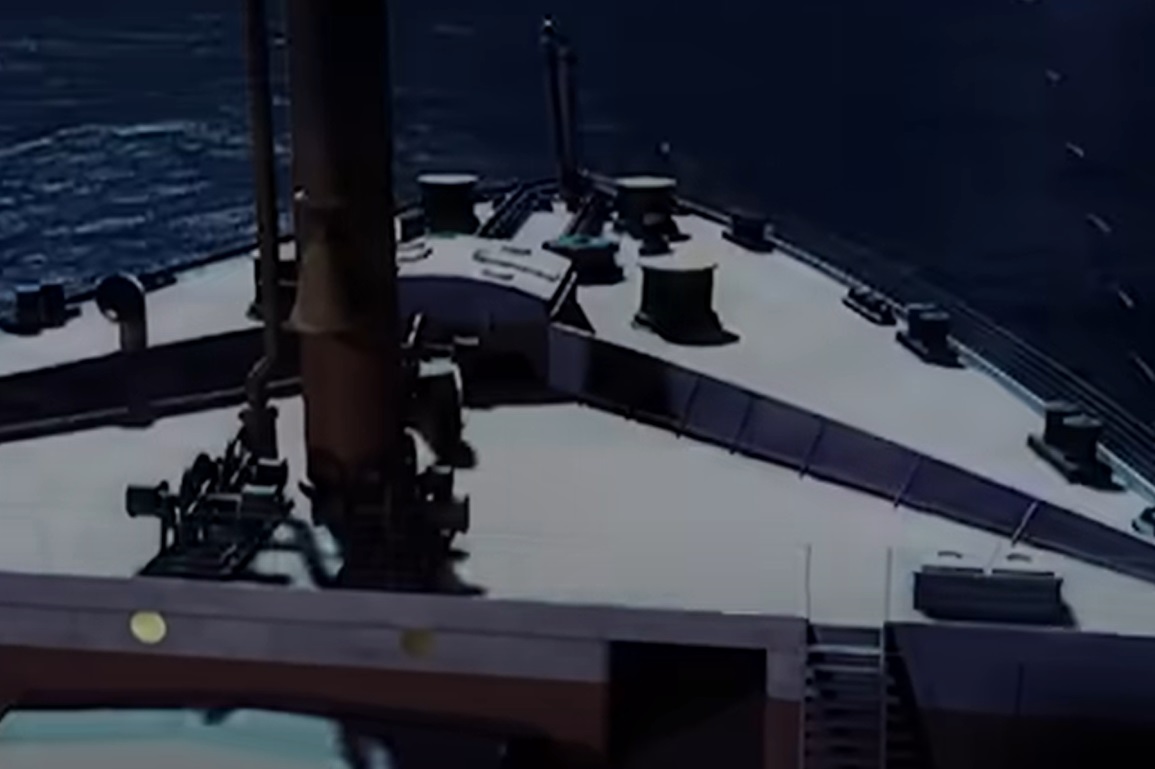 Screenshot from the movie Britannic (2020)