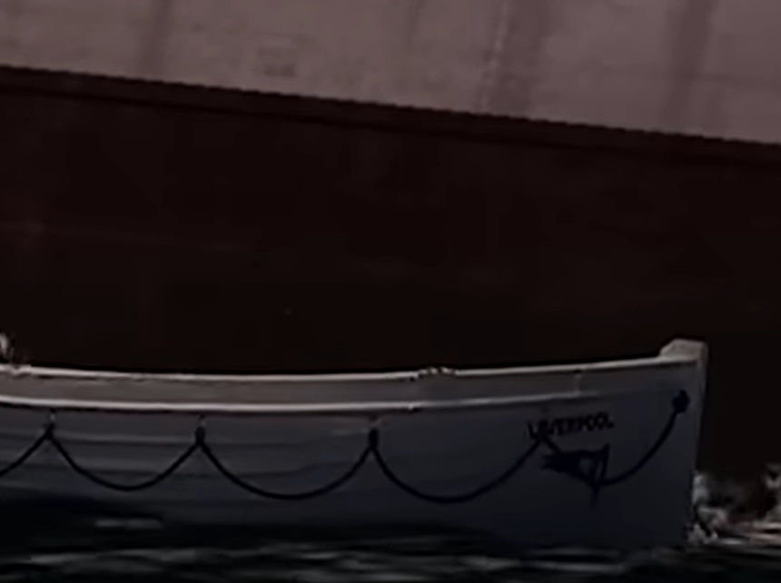 Screenshot from the movie Britannic (2020)