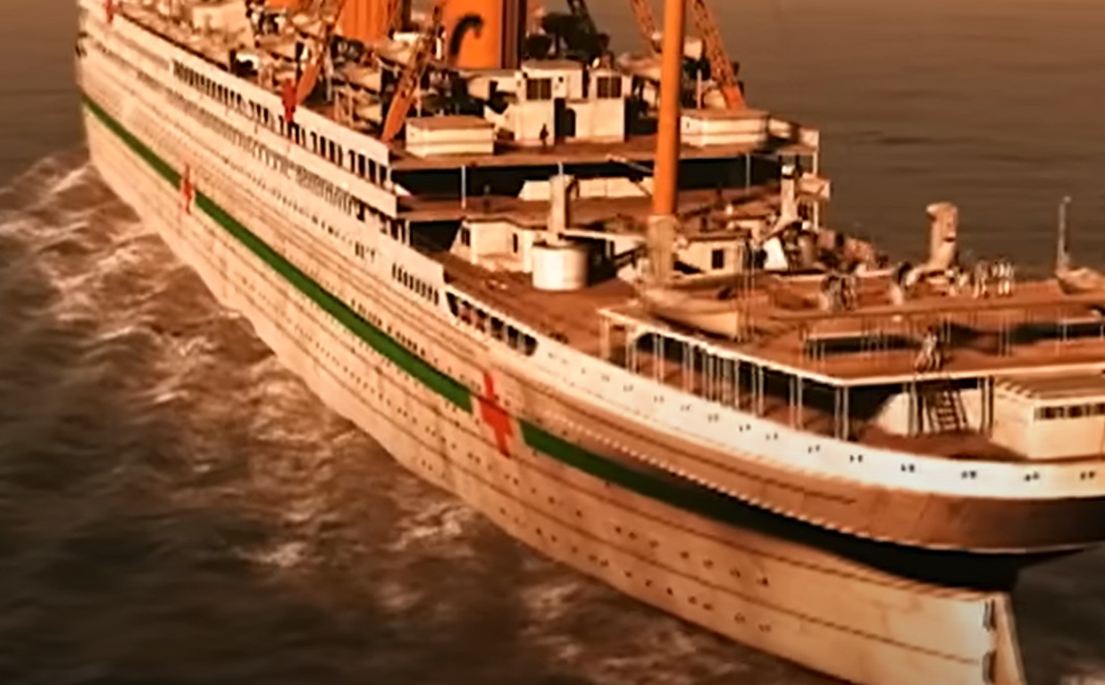 Screenshot from the movie Britannic (2020)
