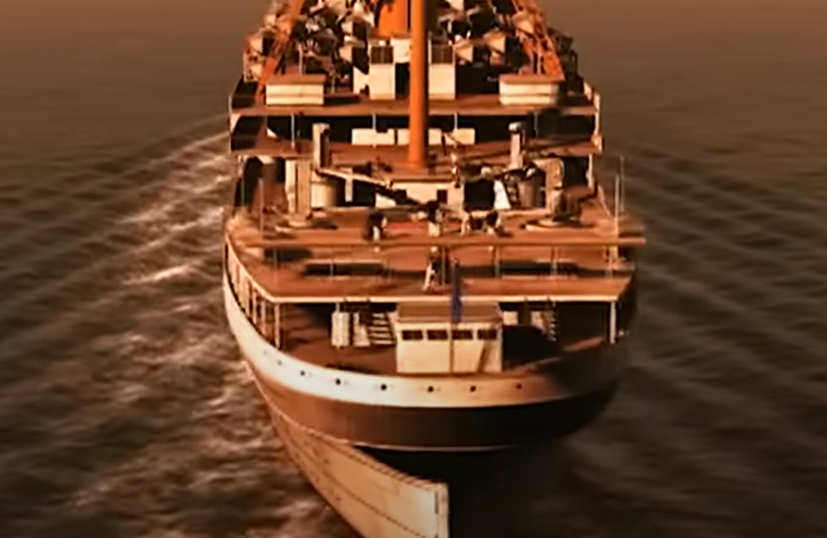 Screenshot from the movie Britannic (2020)