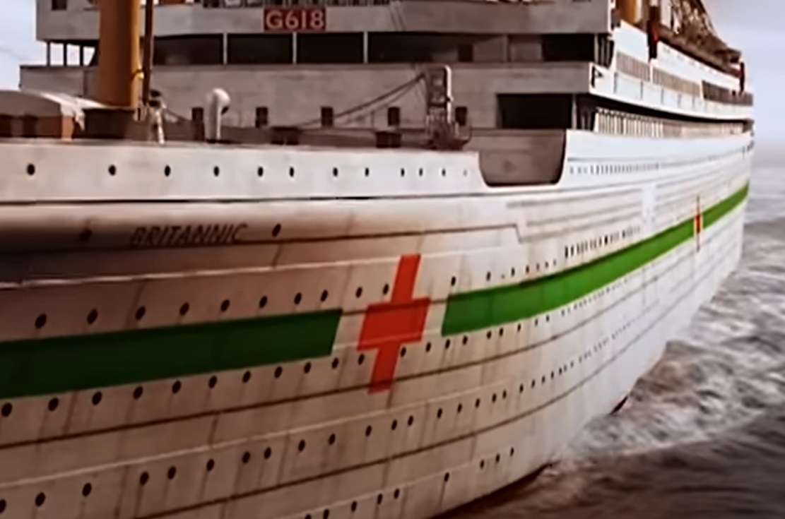 Screenshot from the movie Britannic (2020)