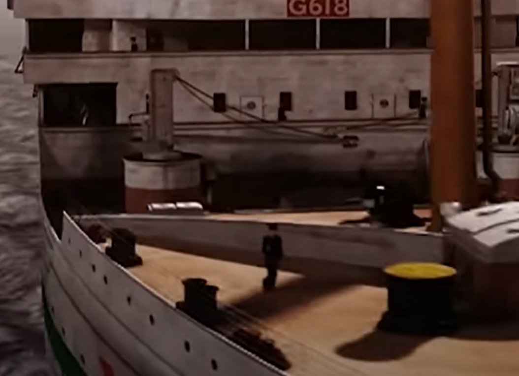 Screenshot from the movie Britannic (2020)