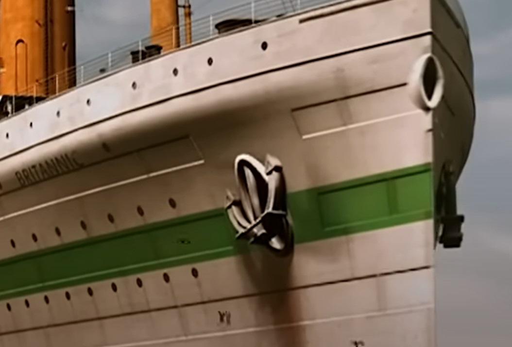 Screenshot from the movie Britannic (2020)