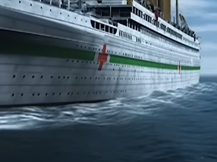 Screenshot from the movie Britannic (2020)
