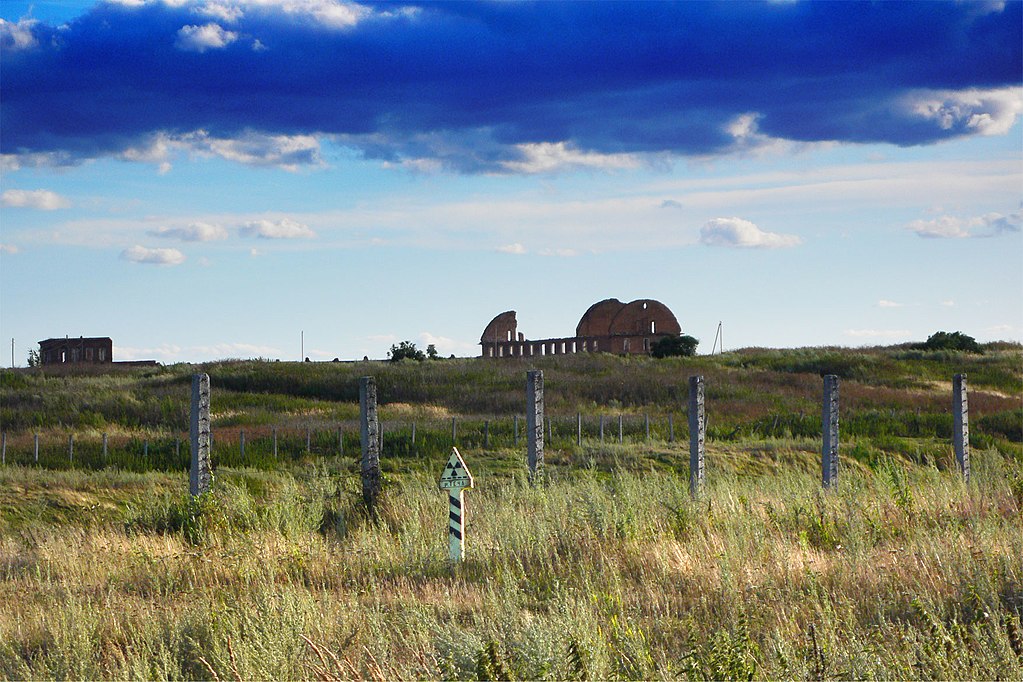 Ecodefense Mayak Exhibition 31 Techa Barbed Wire